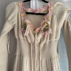 Lacemade Knitted Dress